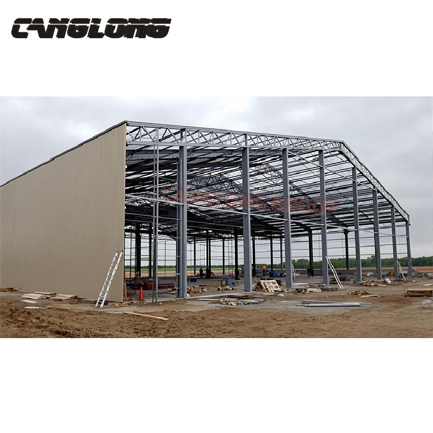 Low-Maintenance Steel Structure Storage Facility with Secure Build for Valuable Storage