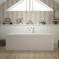 Budget-Friendly Bathtub Bath Tub - Standard Size with Anti-Slip Bottom for Safe Home Use