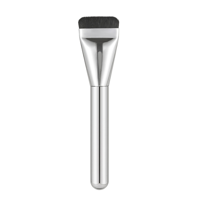 Flat Foundation Brush, Non-Absorbent Foundation Brush, Seamless Makeup Mask Brush, Ultra-Thin Concealer Makeup Brush