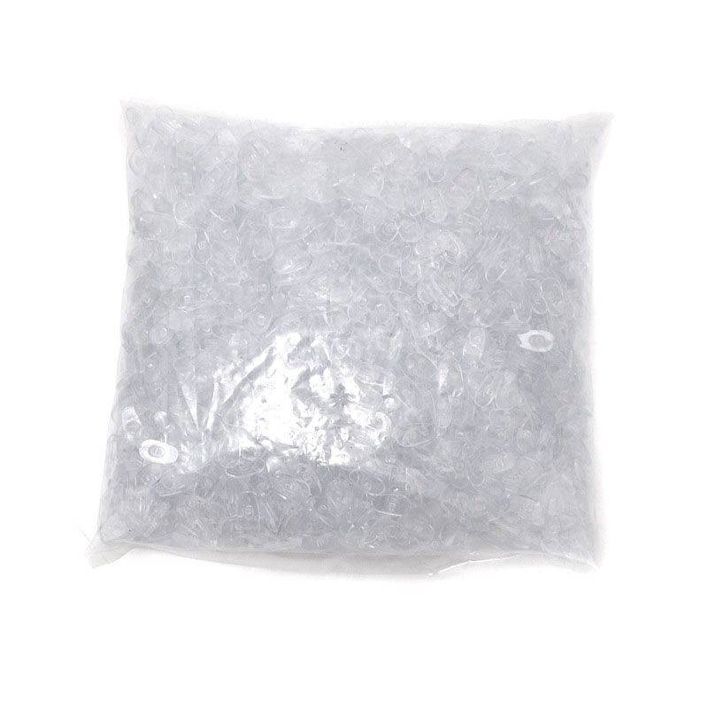 Clear Durable PVC Universal Locking Type Nose Pad