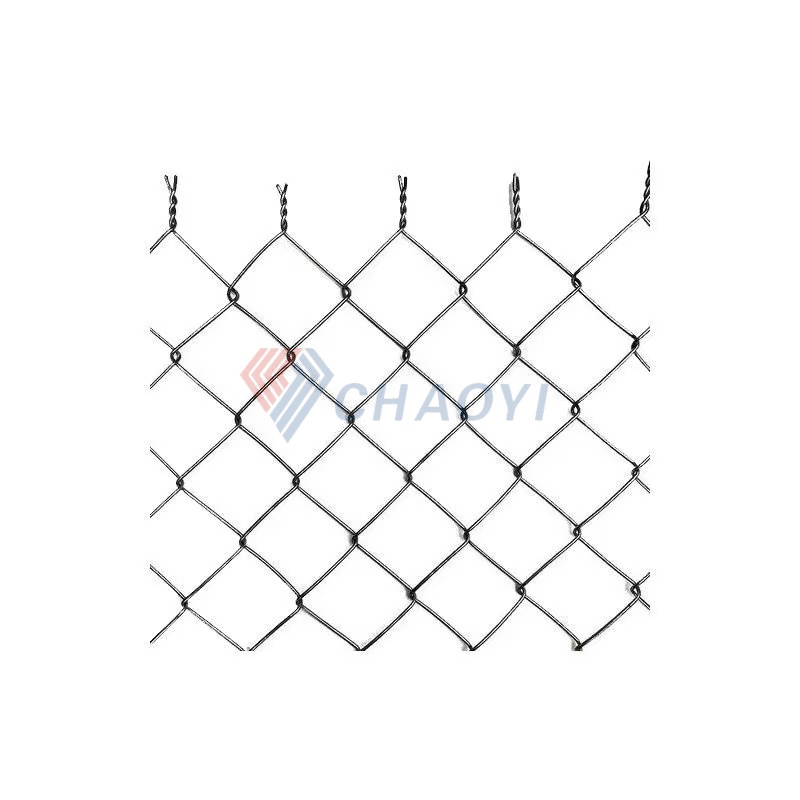 PVC-Coated Chain Link Fence Steel Wire Link Fencing for Residential Gardens