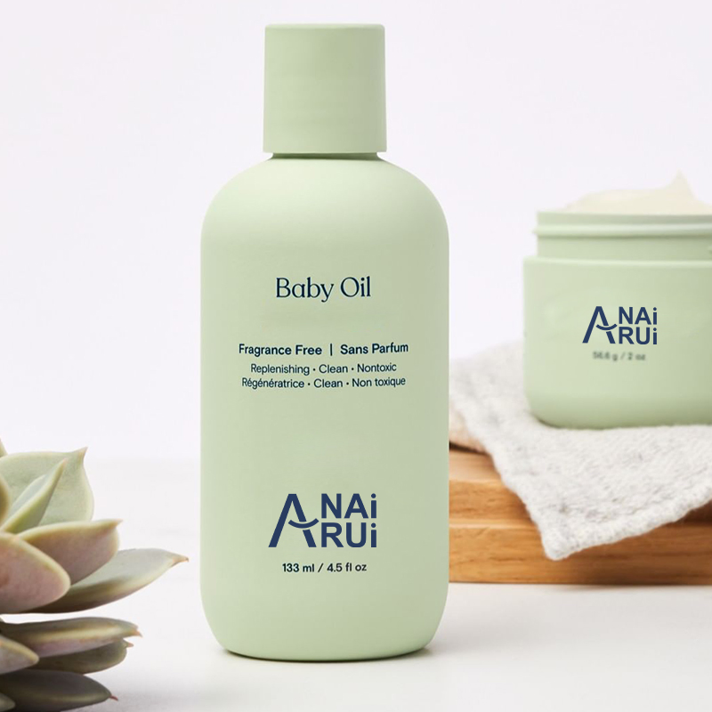 Private Label Baby Care Natural Plant Ingredients Vitamins Nourishing Baby Oil