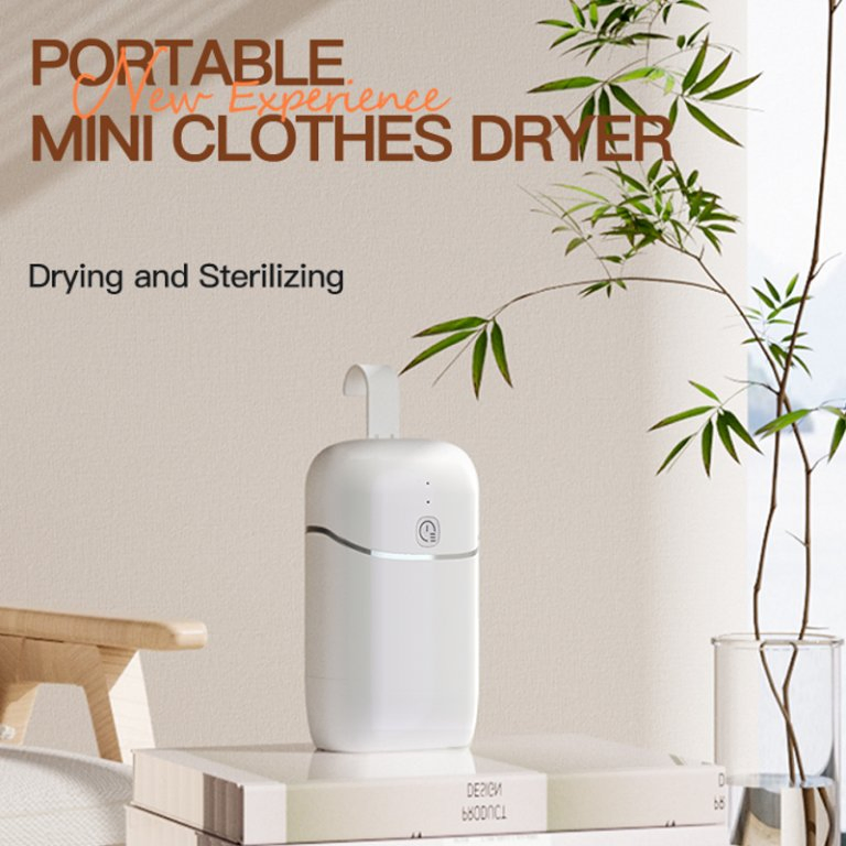 Portable UV Light Sterilize Drying Box Mini Electric Clothes Dryer