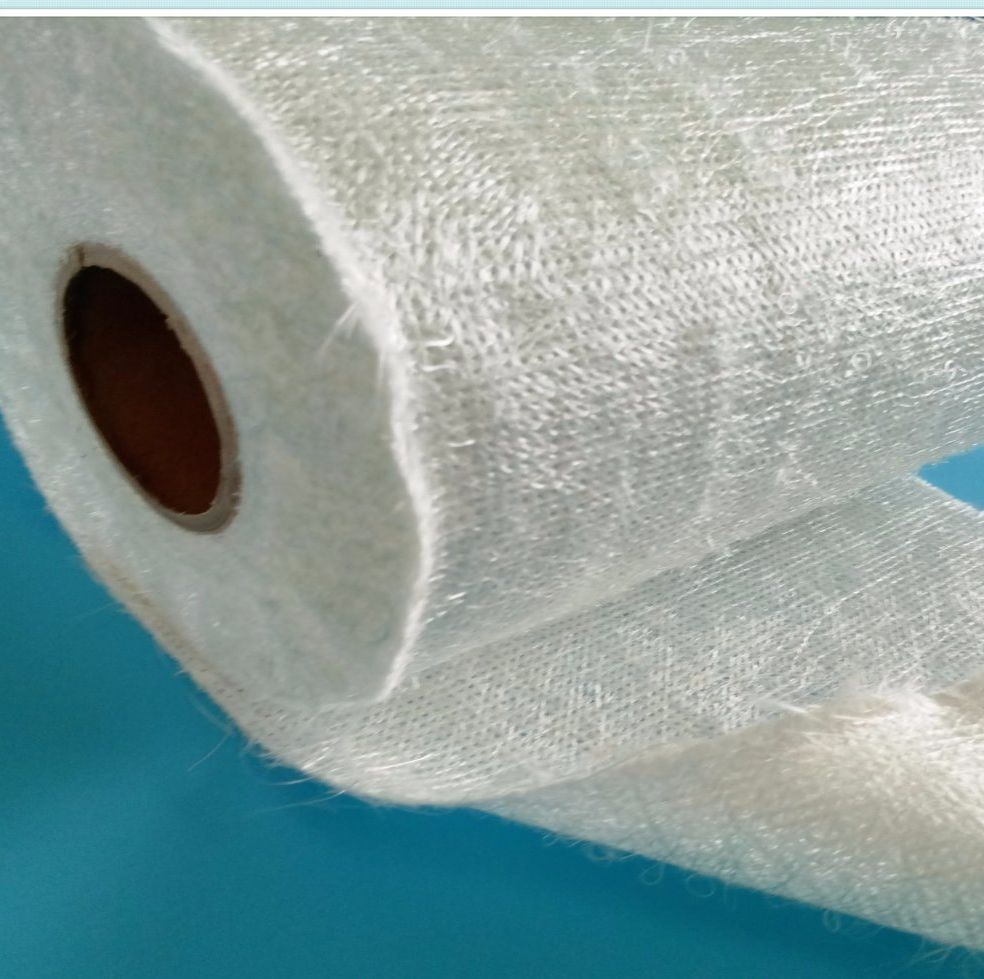 Big Roll Fiberglass Knitted Mat for Winding Pipe