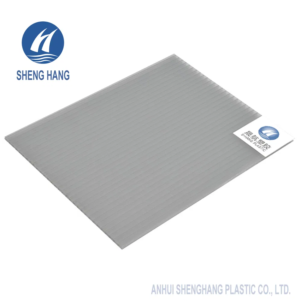 Plastic Polycarbonate Hollow Sheet for Indoor Partition