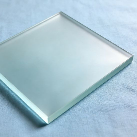 Wire-Reinforced Explosion-Proof Frosted Glass for Kitchen and Bathroom Partitions