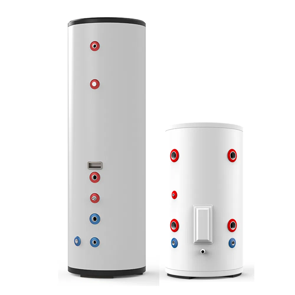 High Quality CE ISO9001 Certified Heat Pump Hot Water Buffer Tank 60 - 1500 Liters