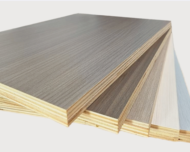 Customizable Size Melamine Plywood for Furniture