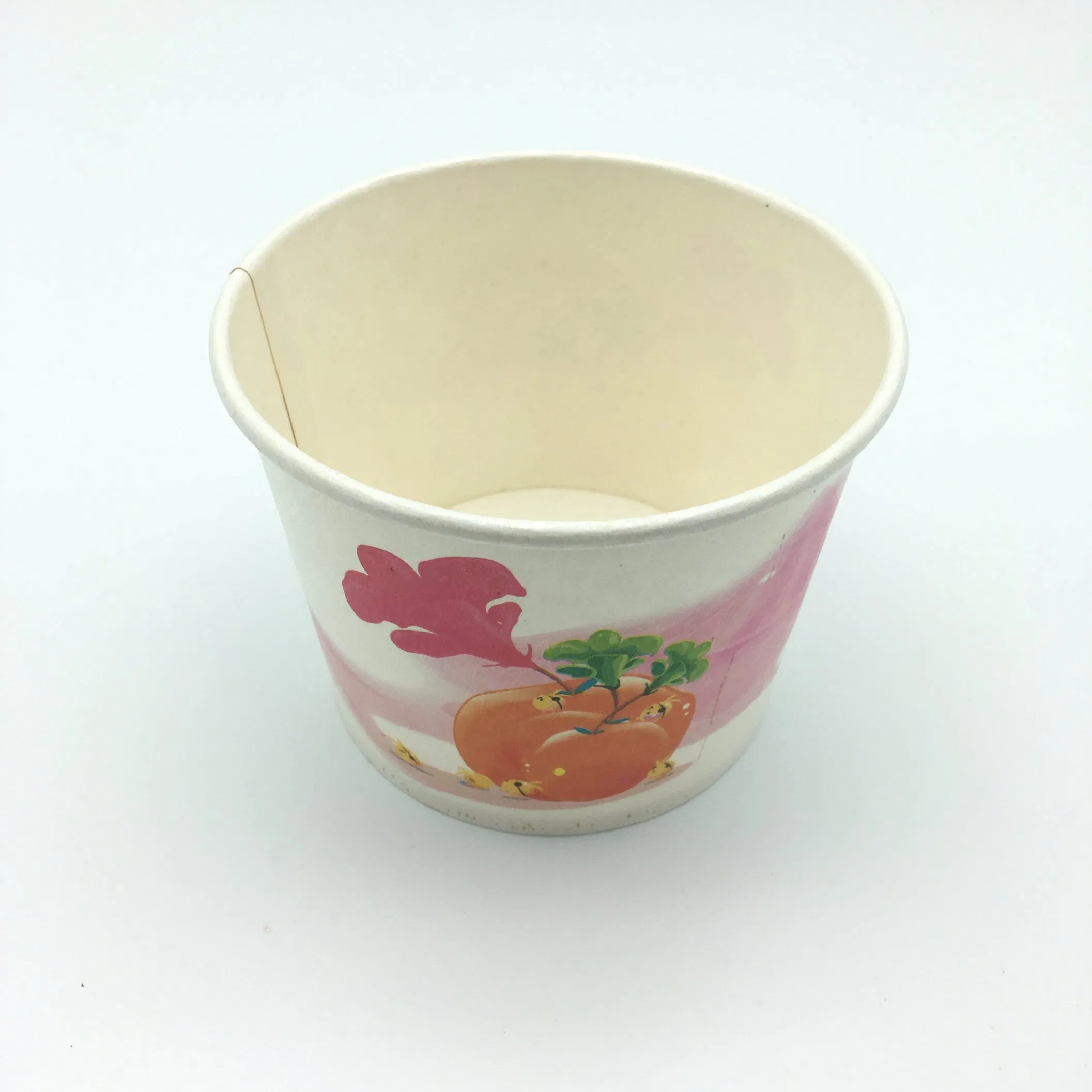 Custom Ice Cream Cups with Dome Lids Available in Multiple Sizes Double PE Coated for Leak and Water Resistance