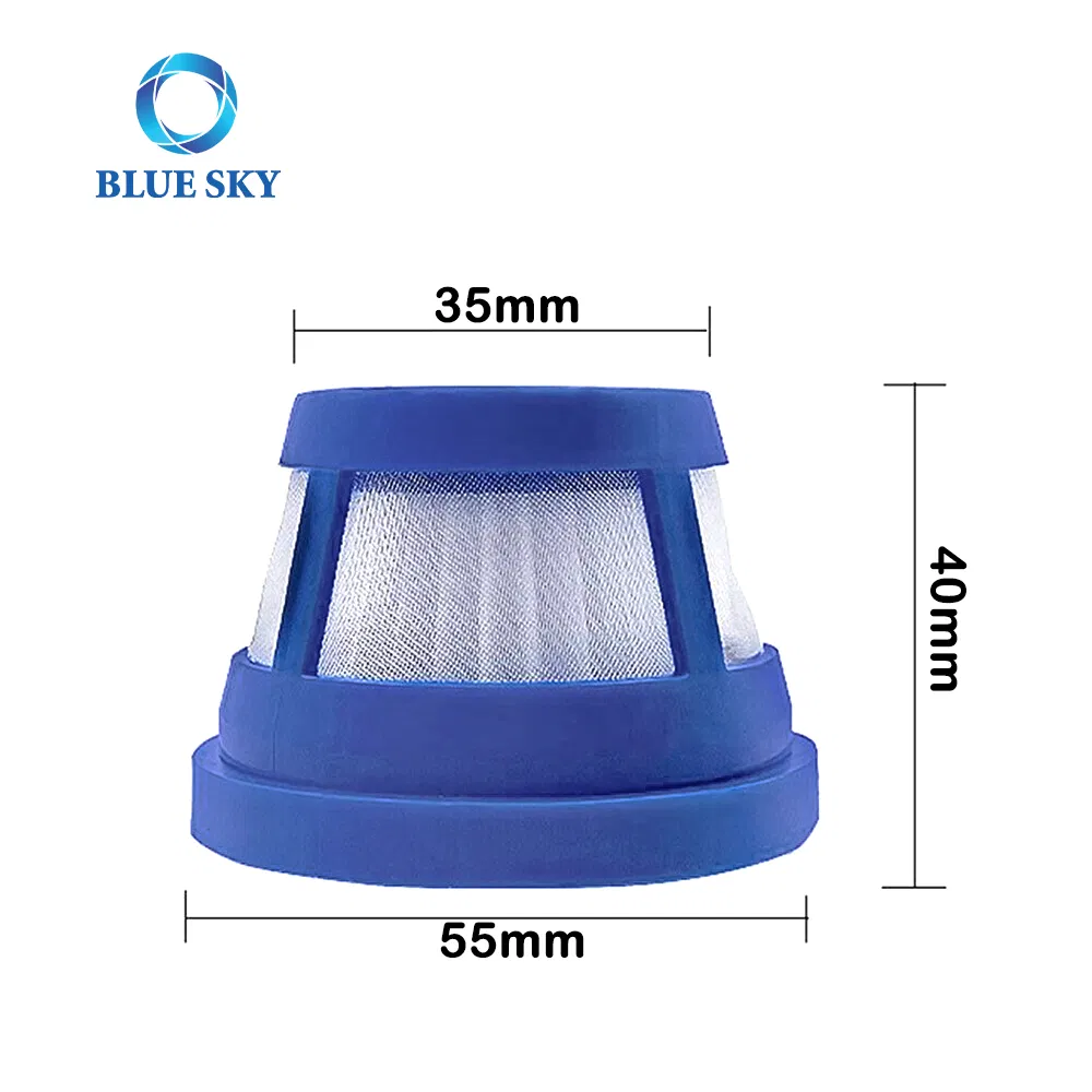 Washable Reusable Vacuum Cleaner Filter Replacement for Eufy Homevac H11 H11 Pure H20 Handheld Vacuum Cleaner