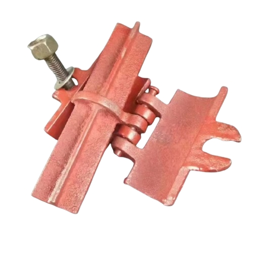 Q235 Steel Disc Buckle Scaffolding Parts Swivel Girder Coupler and Scaffolding Clamp Fitting Forged Double Coupler