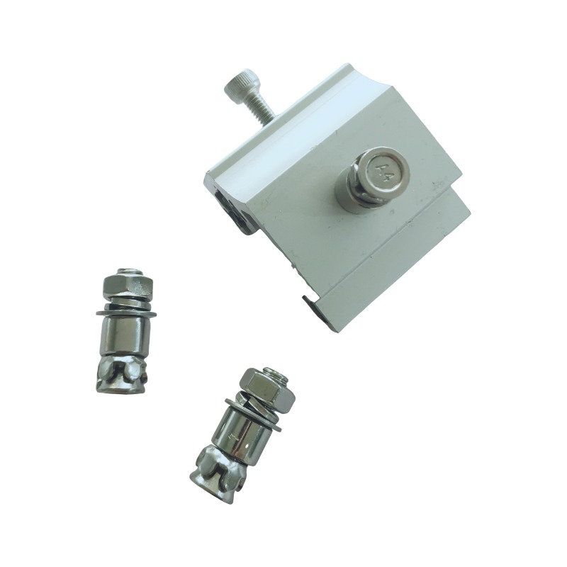 Aluminum Fixing System Stone Cladding Brackets Marble Fixing Profile