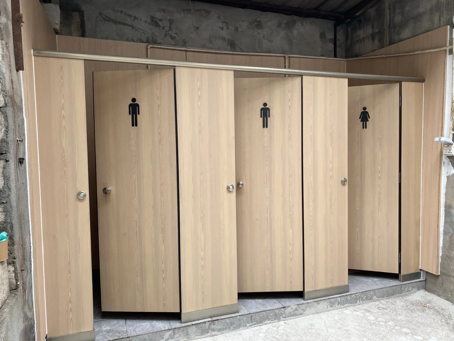 Fumeihua Hot Sale Compact Laminate Waterproof Public Toilet Partition Board