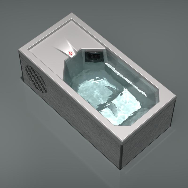 Ванна для ледяного купания с чиллером