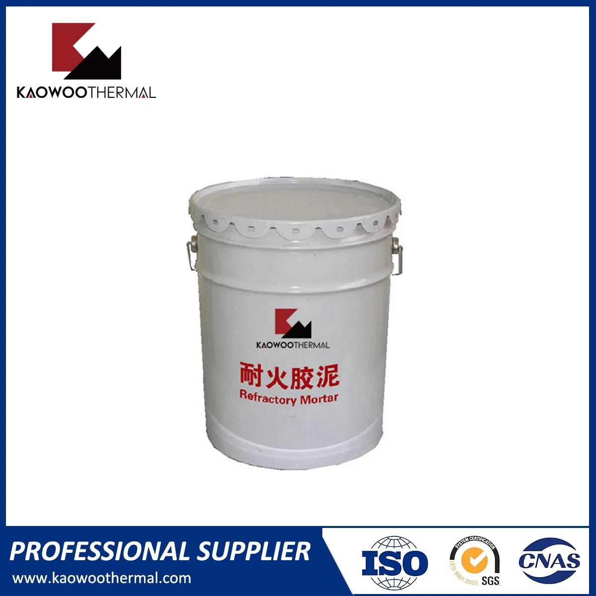 High Bonding Strength High Alumina Refractory Ht Mortar