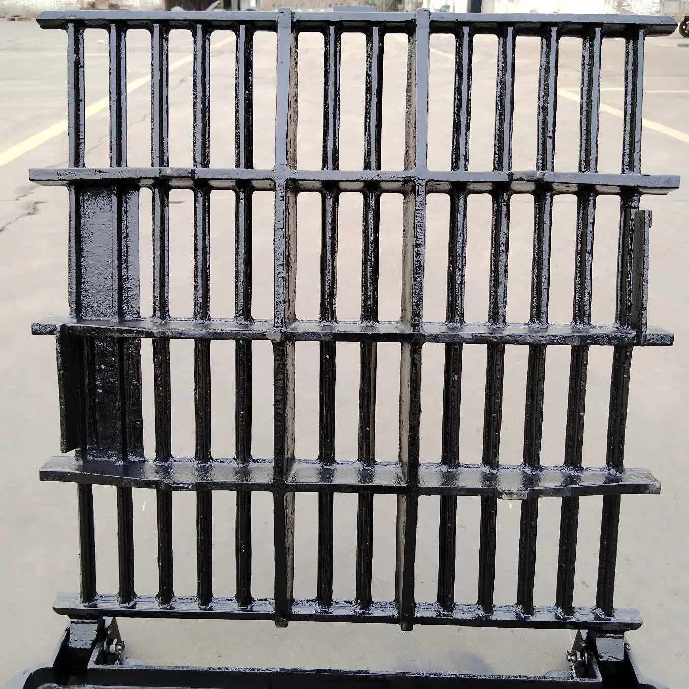 Dk-Pgd 930X930 D400 Double Hinged Grating Drain Gully Grating