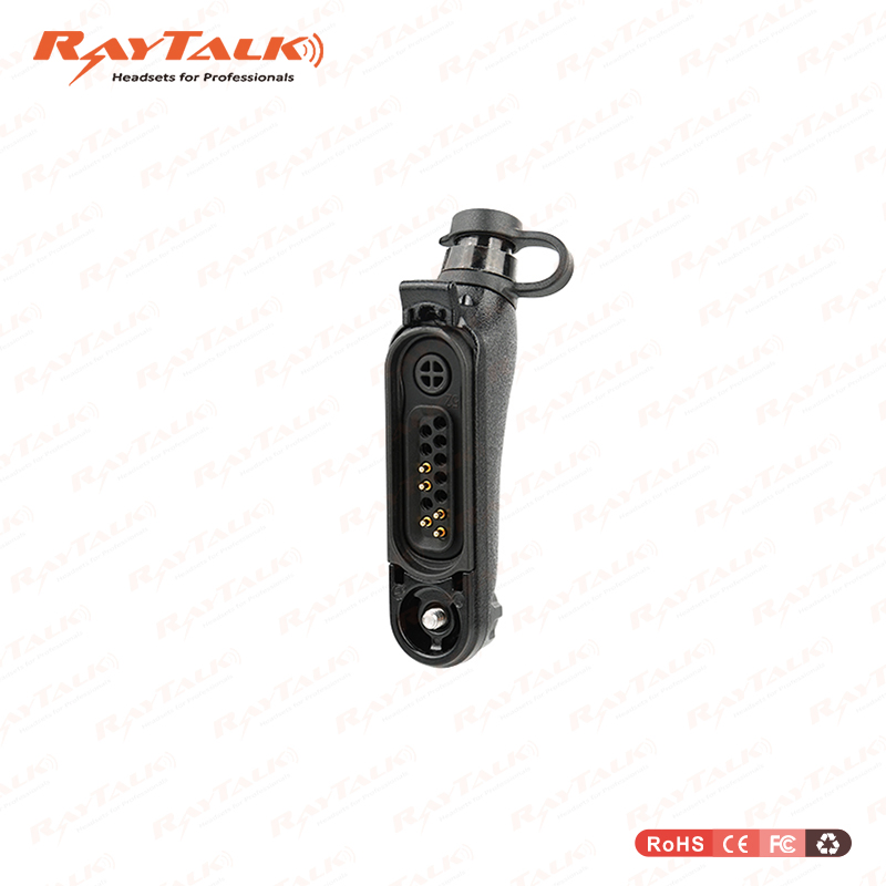 Audio Adapter for Motoro-La R7 M16 to 3.5mm Socket Listen Only Earpiece