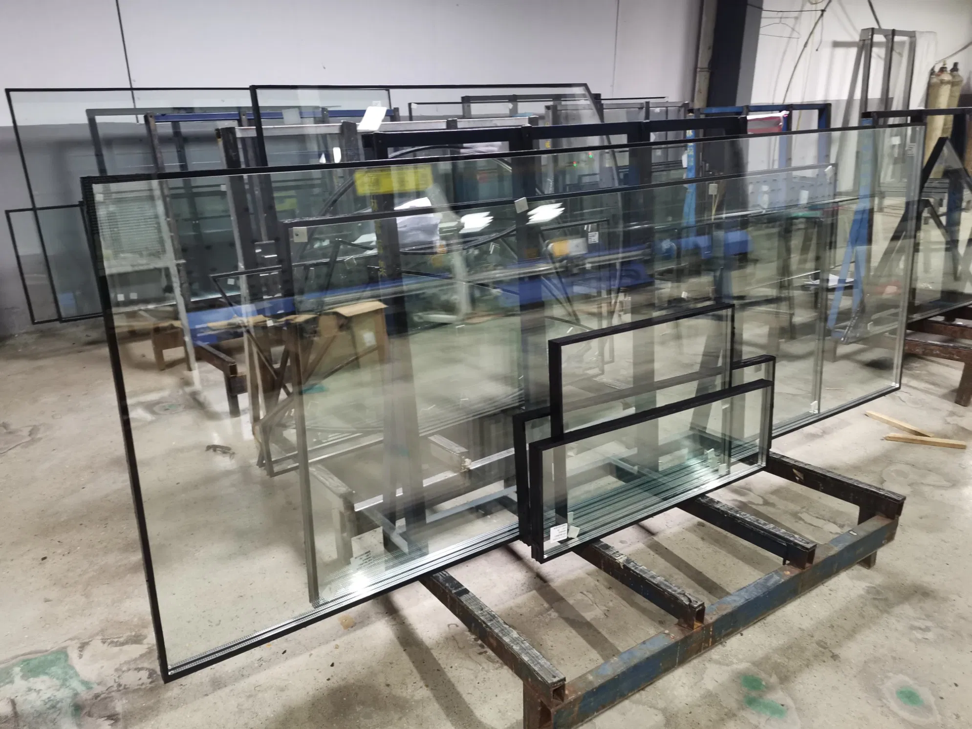 Low E Double Glazing Window Glass for Building