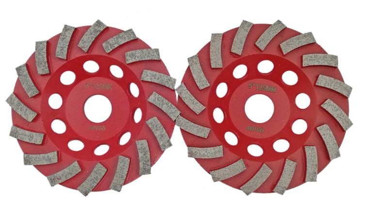 Durable Segmented Turbo Diamond Grinding Wheel for Concrete