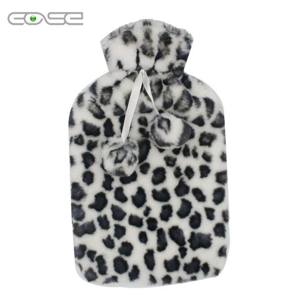 Customizable Eco-Friendly Rubber Hot Water Bottles for Comfort