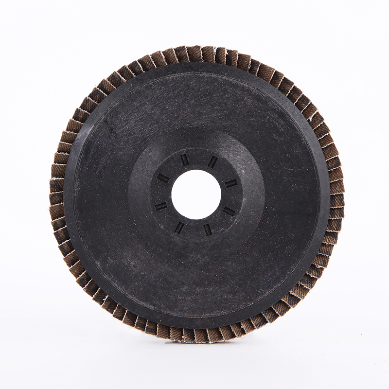 100*16mm 4 Inch 60 Grit Zirconia Abrasive Red Sand 90# Plastic Cover Flap Disc