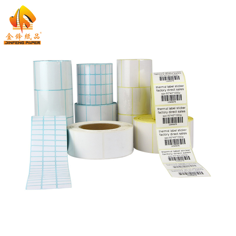 Custom Adhesive Paper Stickers for Shipping & Barcode Printing