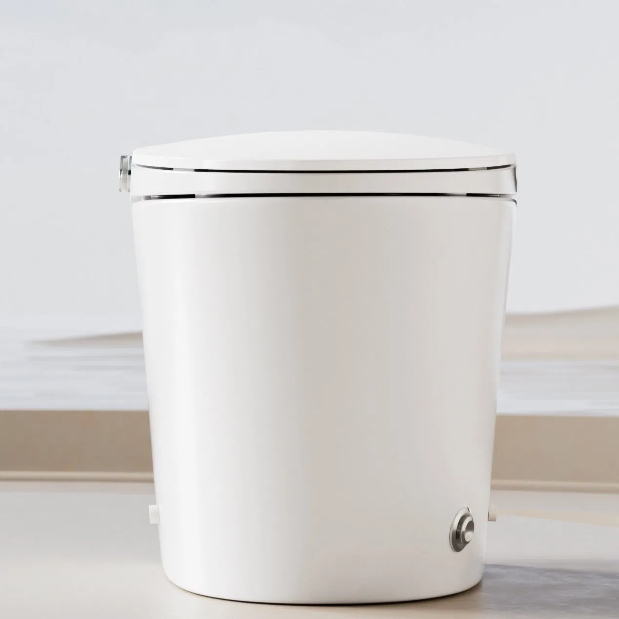 Cupc Intelligent Wc Automatic Flush Smart Toilet with ETL