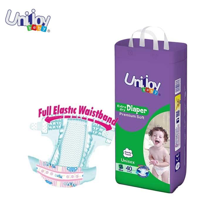 Одноразовые дышащие подгузники Unijoy