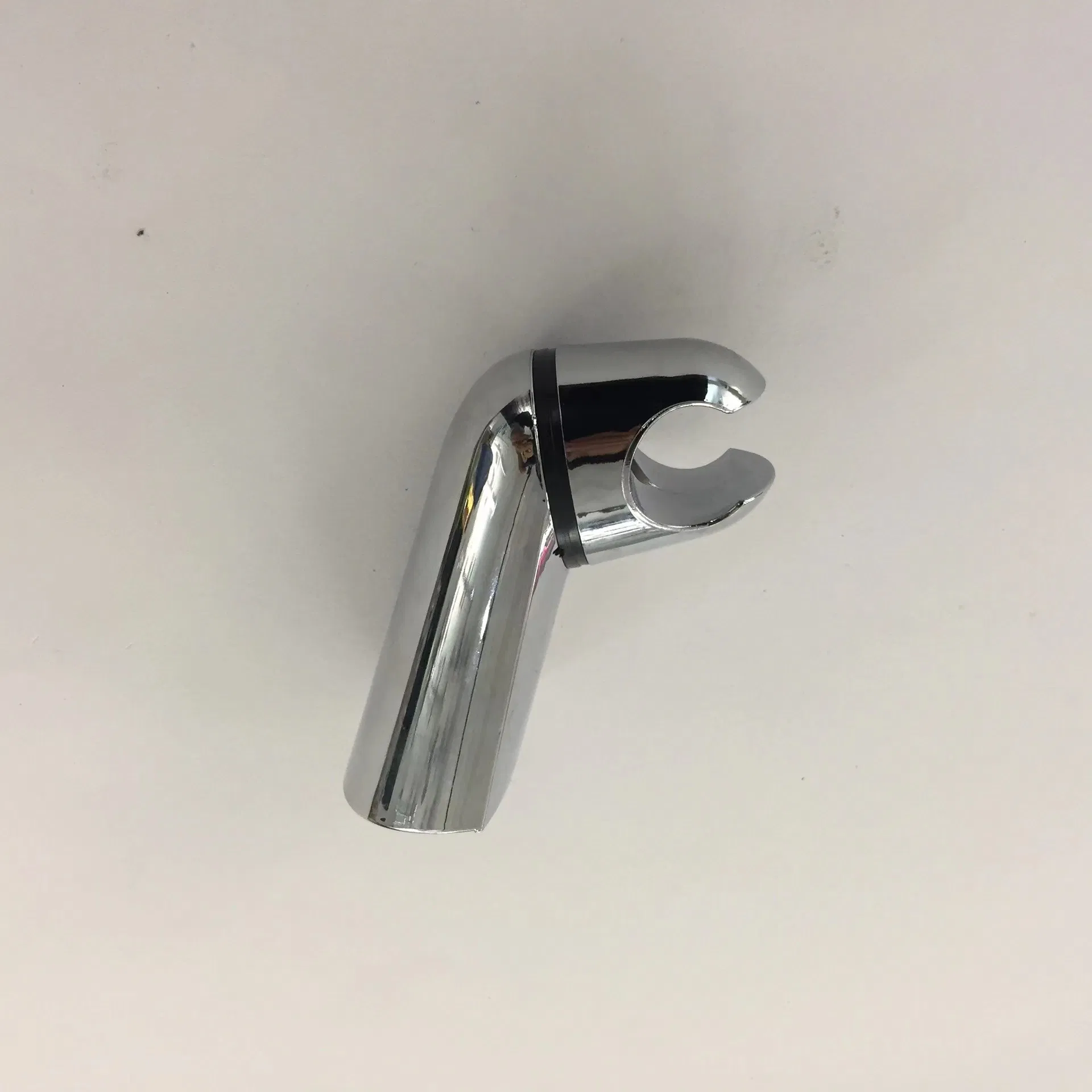 Premium Adjustable Chrome Shower Head with ABS Pedestal Holder