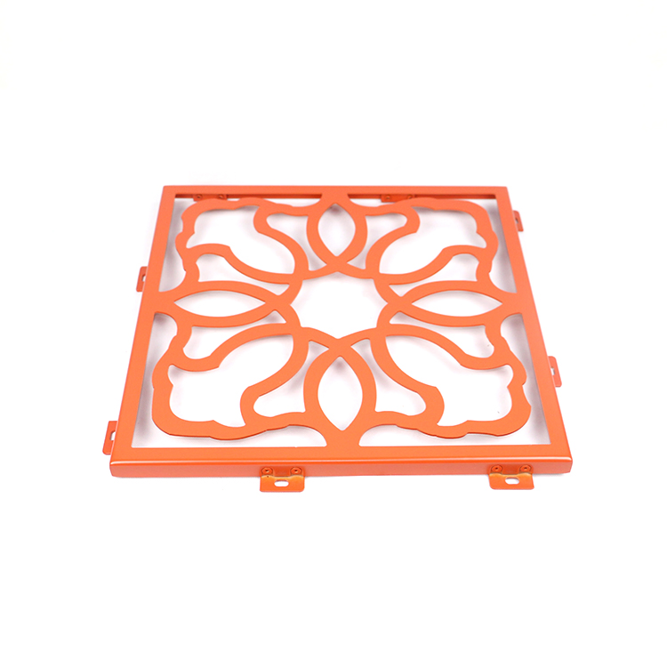 Aluminum Carved Plate for Interior Wall Decoration