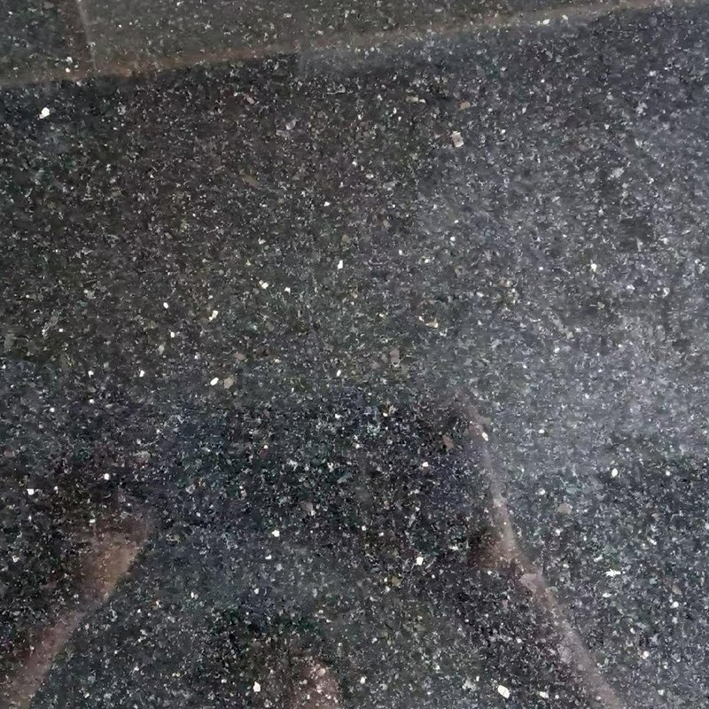 Cheap Black Galaxy Black Granite Tiles Slabs Kitchen Counter Tops