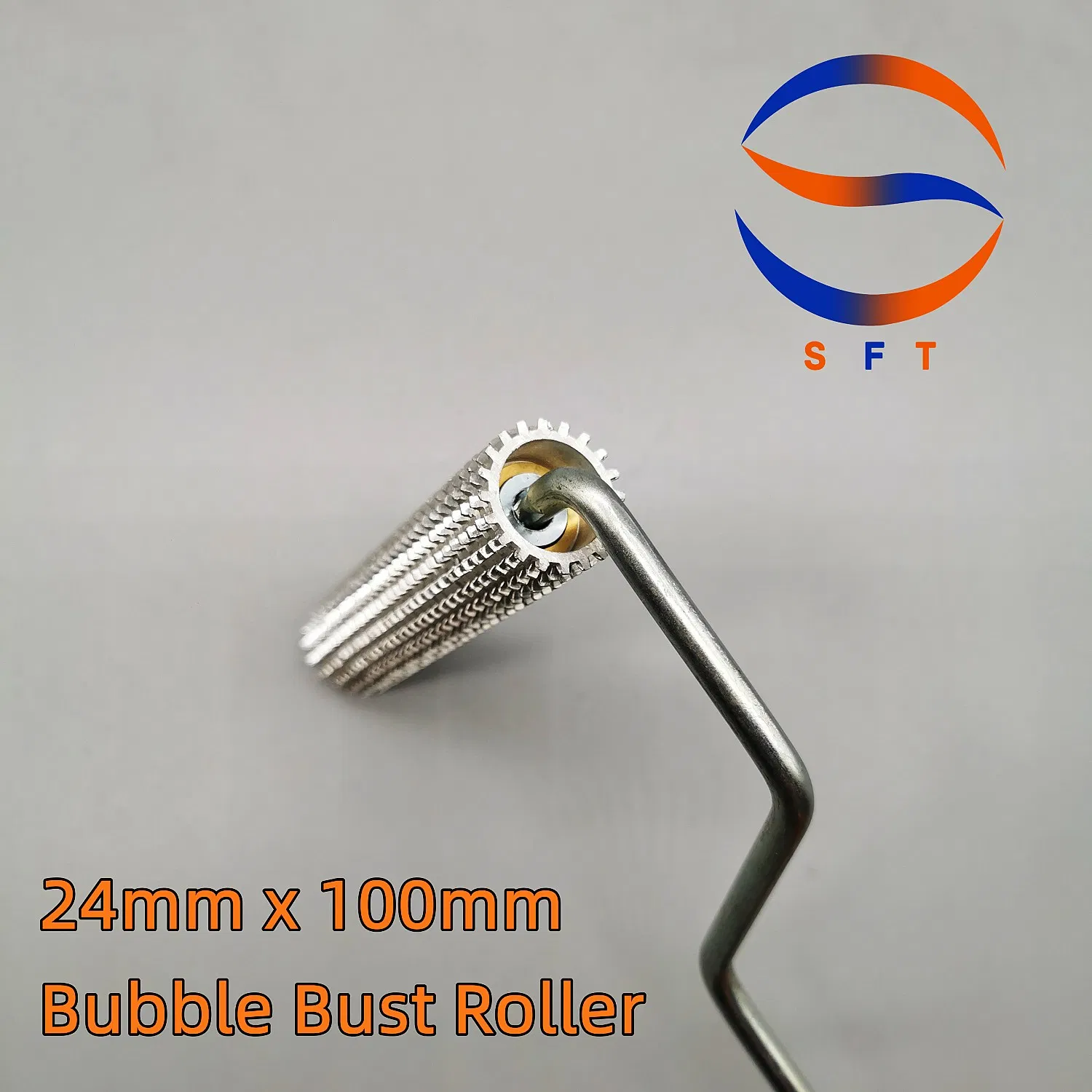 Aluminium Bubble Bust Rollers FRP Rollers for Fiberglass Laminating