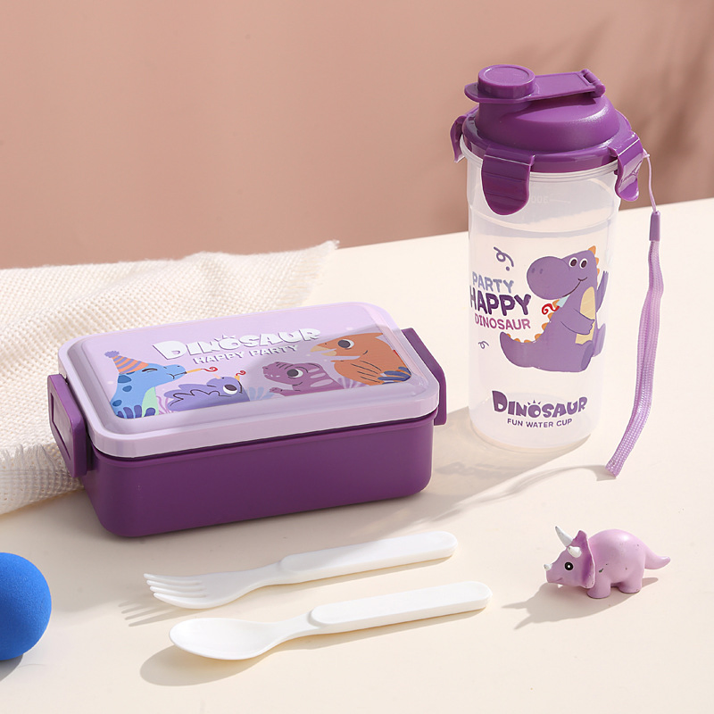 Versatile Portable Large-Capacity Microwave-Safe Lunch Box for Work