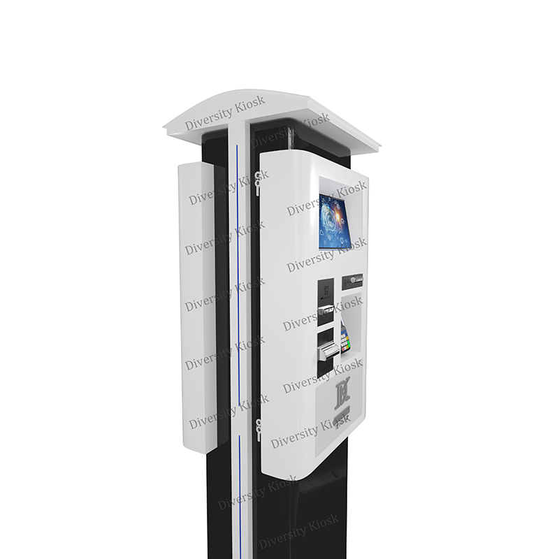 High Quality Car Wahsing Pay Station Used for Outdoor