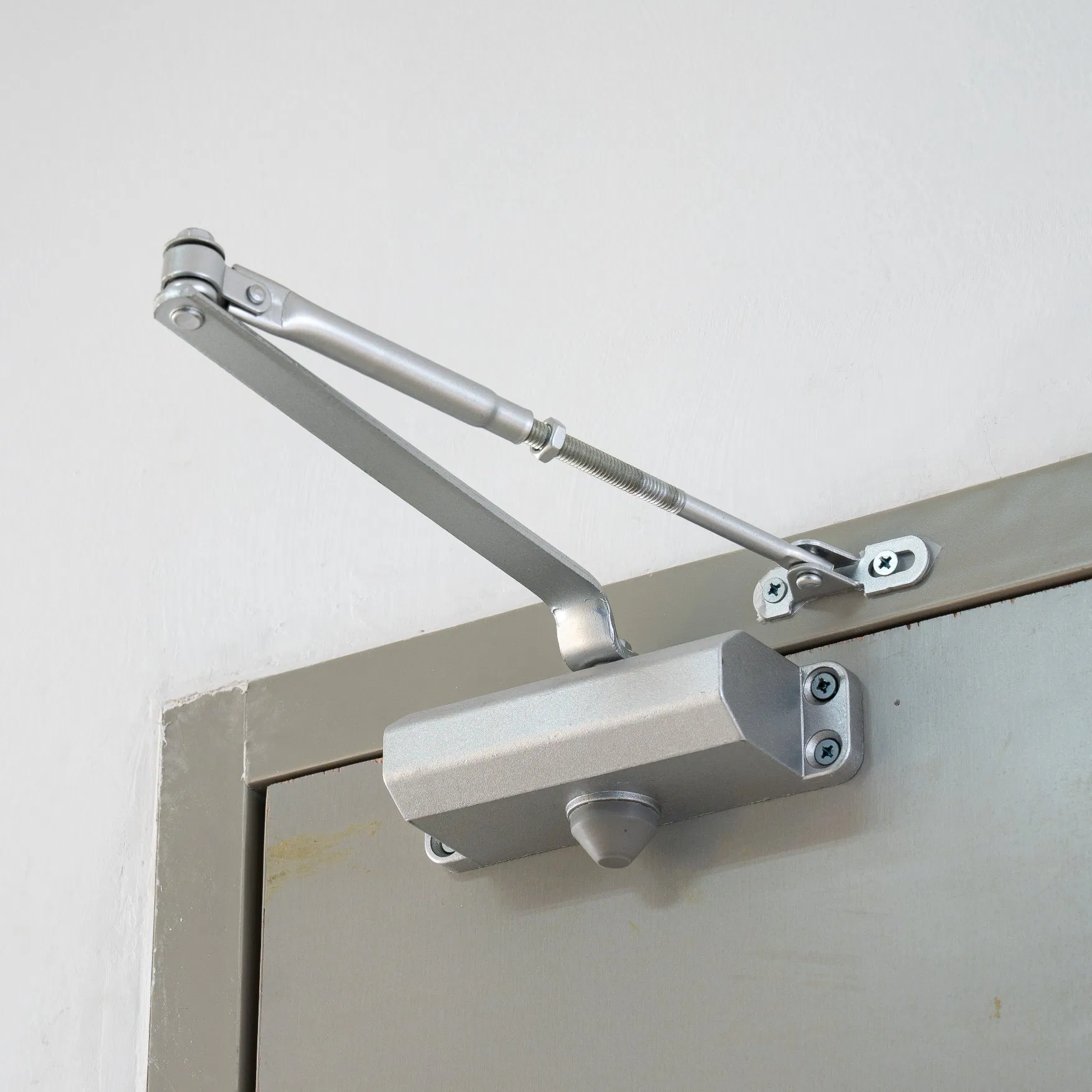 Factory Direct Price Pry-Proof Steel Glass Fire Door for Emergency Escape Routes