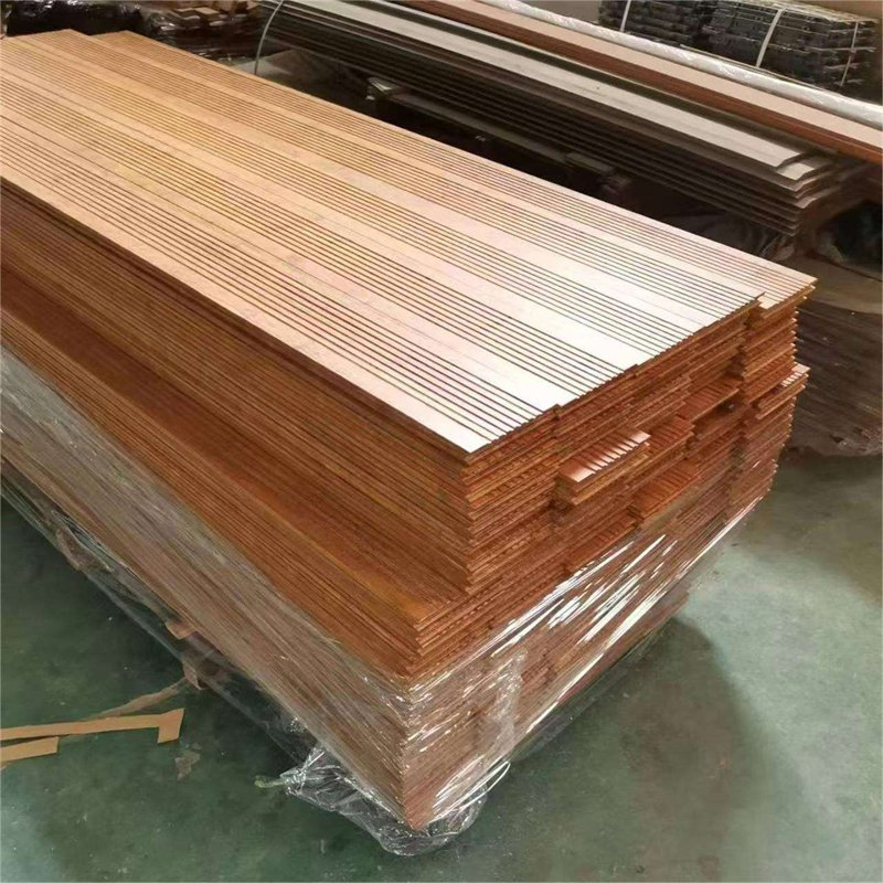 Террасная доска из бамбука, устойчивая к влаге и термитам