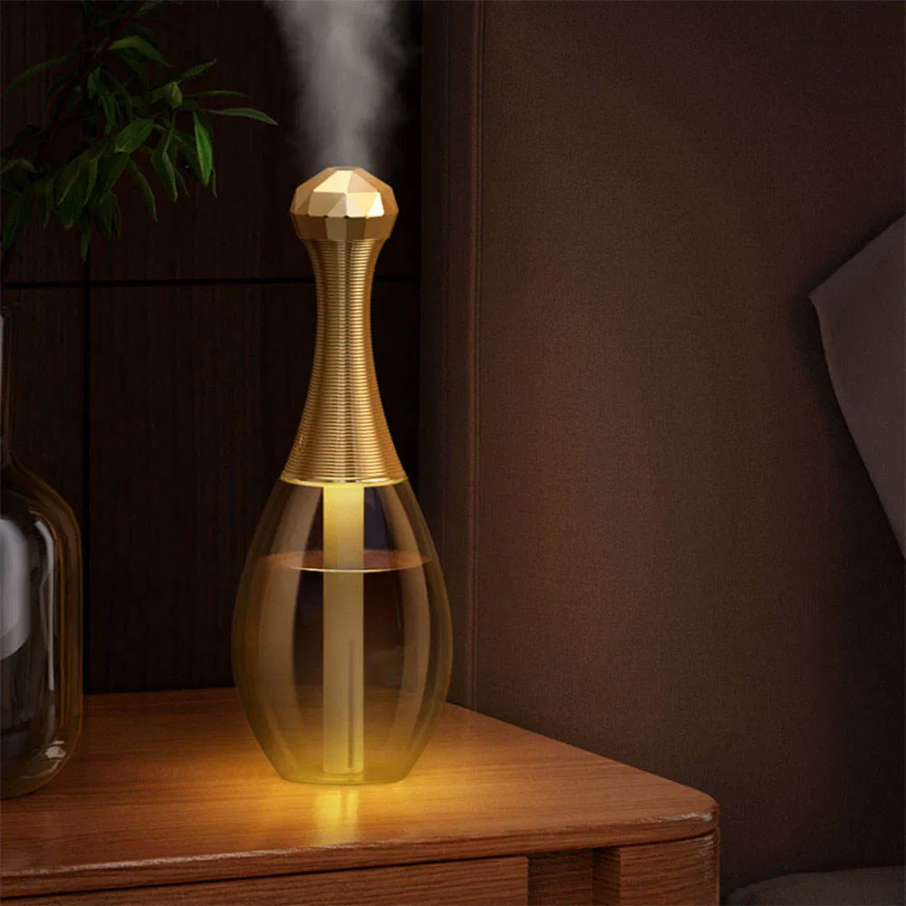 Mini Portable Cute USB Wireless Aroma Diffuser Ultrasonic Water Cooling Fog Humidifier