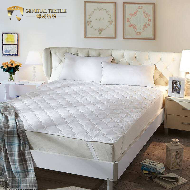 Quilted Synthetic Fiber Hotel Mattress Cover/ Protector for Bedding Linen
