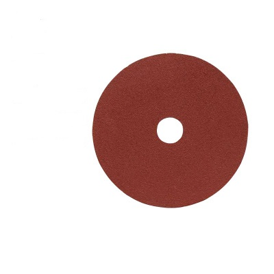 7 Inch 180mm Ao Fiber Disc Resin Backing Abrasives Disc