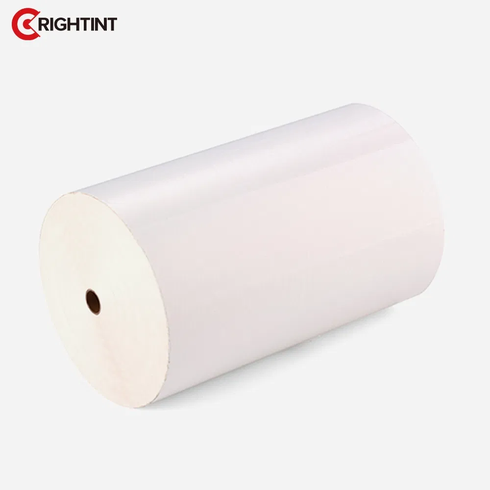 Custom adhesive and liner combinations for PP film labels self adhesive label