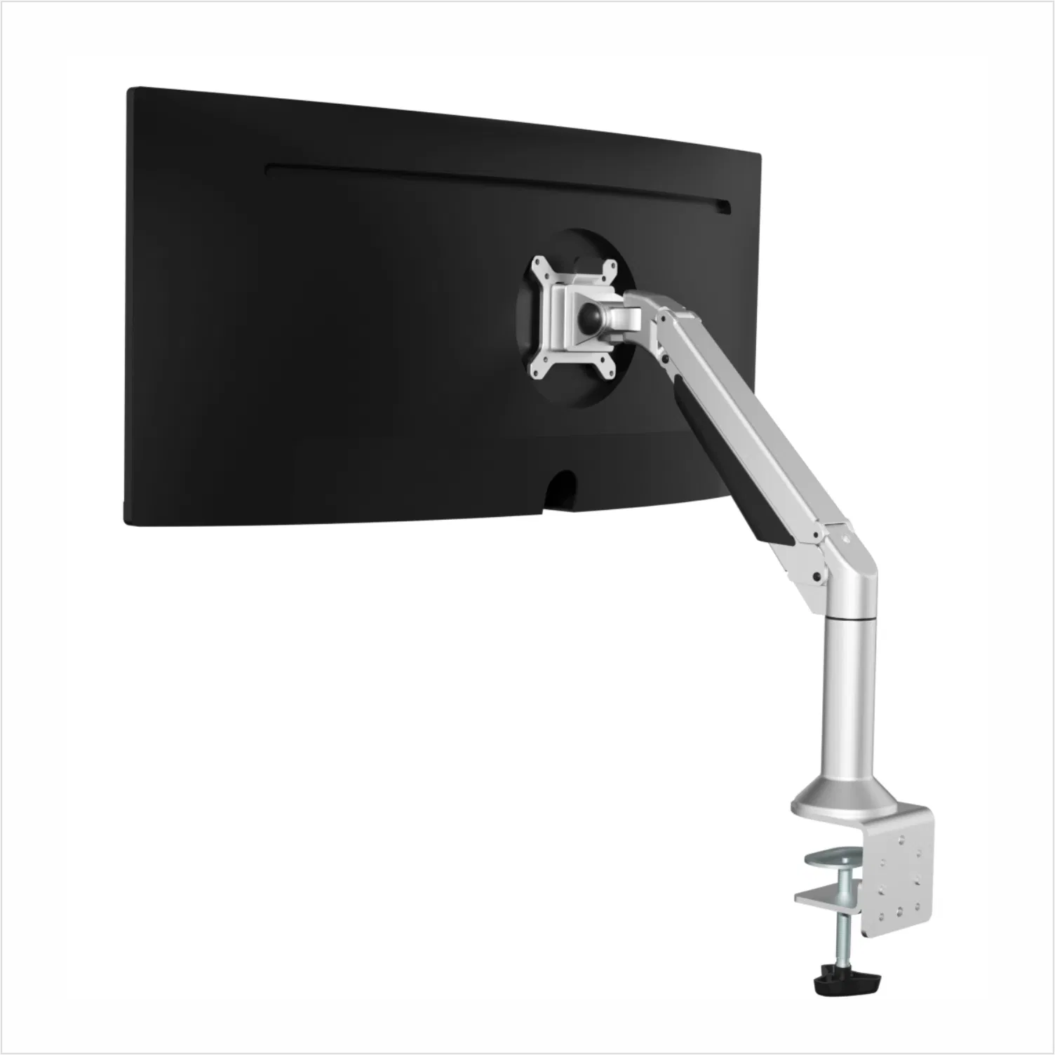 Газлифтовый кронштейн для монитора до 20 кг, алюминиевый