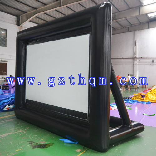 Outdoor Advertising Inflatable Theater Screen