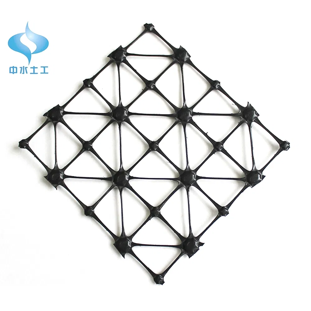 Durable Material PP Plastic Biaxial Geogrid for Soft Soil Foundation Treatment