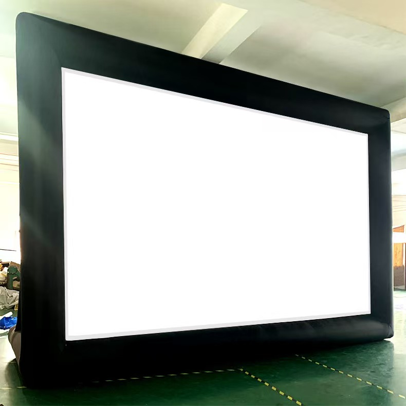 Quick Setup Inflatable outdoor Screen