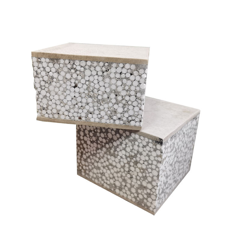 Lightweight Modern EPS Foam Cement Sandwich Panel Strong Hanging Force Insulation Board