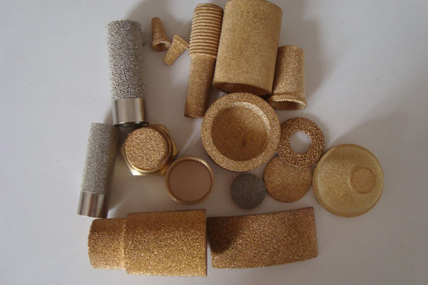Stainless Steel Titanium Bronze Copper Powder Sintered Filter
