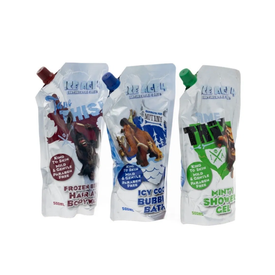 Family Size 500ml pH Balanced Body Wash Pouch for Gentle Everyday Cleansing