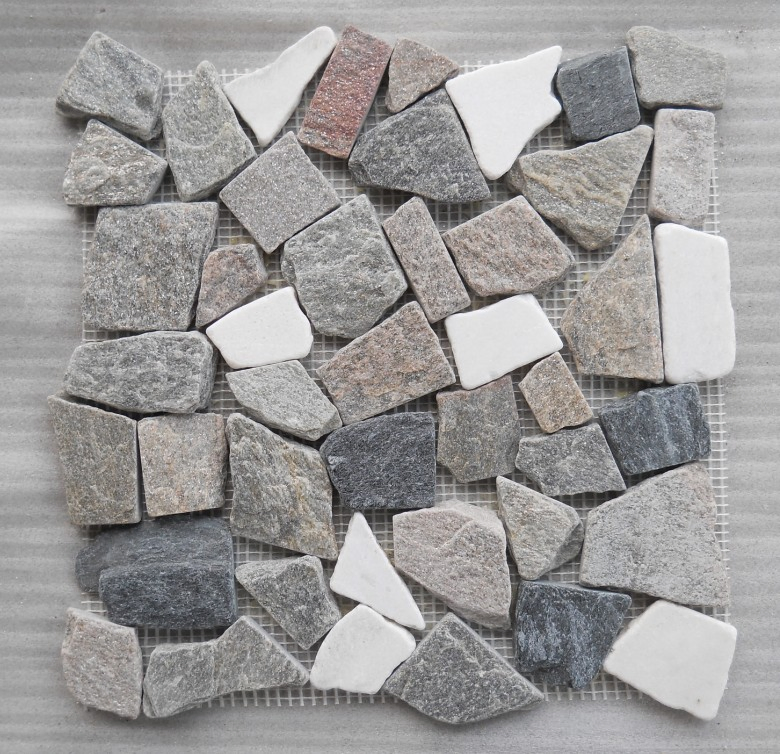 Natural Stone Granite/Slate/Marble Mosaic Tiles Factory Supply