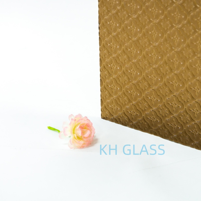 Distinctive Contemporary Decorative Room Separator Glass Clear/Color/Tinted Pattern Figure Glass