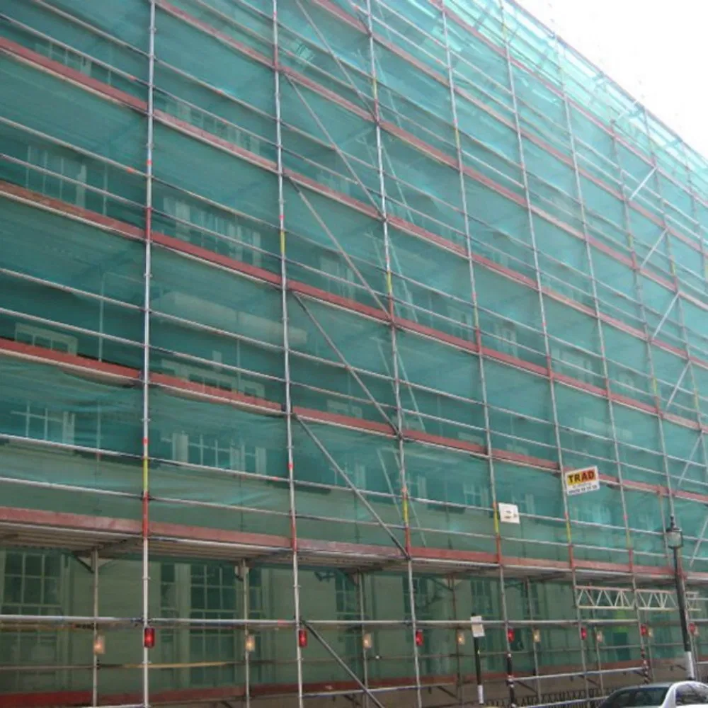HDPE Plastic Construction Safety Net for Scaffolding High-Density Polyethylene Construction Net